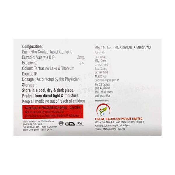 ESTRAONE Tablet 28's