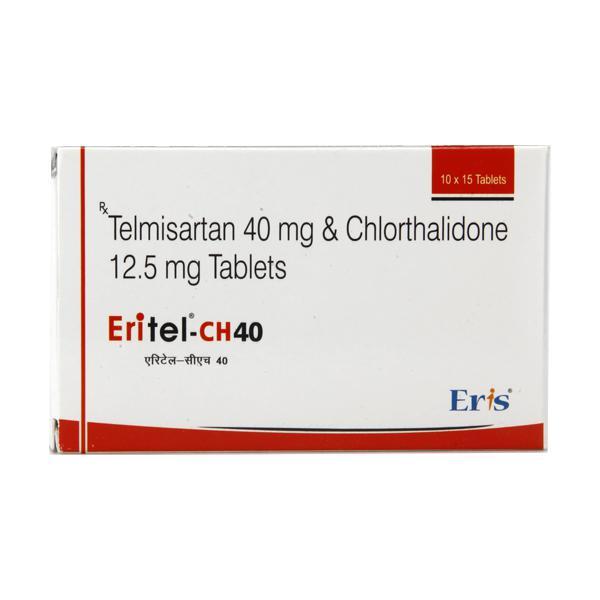 Eritel CH 40mg Tablet 15'S