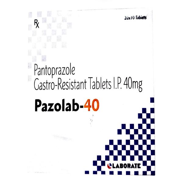 PAZOLAB 40 Tablet 10's