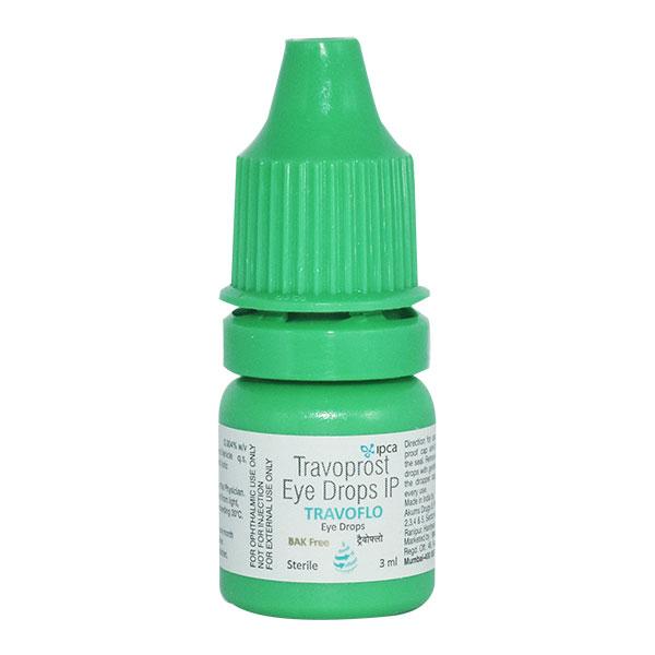 TRAVOFLO Eye Drops 3ml