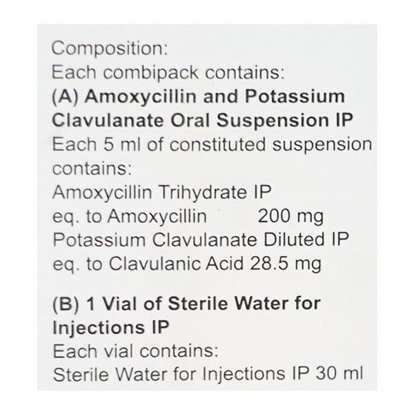 Pexoclav Dry Syrup 30ml