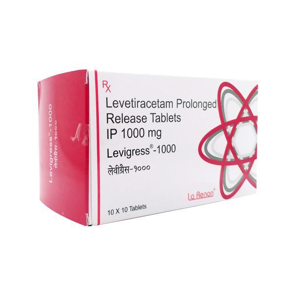 Levigress 1000mg Tablet 10'S