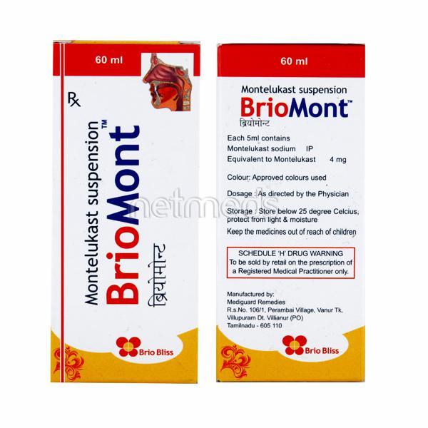 Briomont 4mg Syrup 60ml