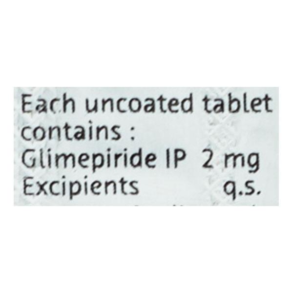 Euglim 2mg Tablet 15'S