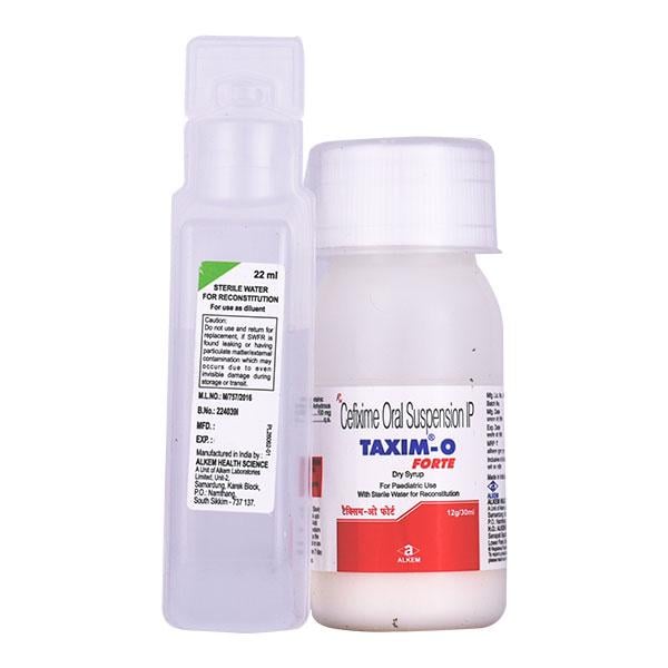 Taxim O Forte Dry Syrup 30ml