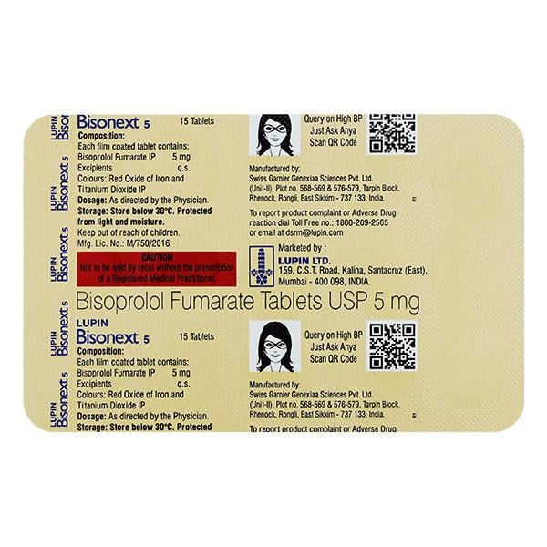 BISONEXT 5 Tablet 15's