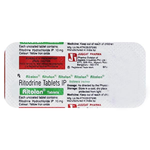 Ritolan Tablet 10'S