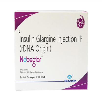 NOBEGLAR 100iu Cartridge 3ml