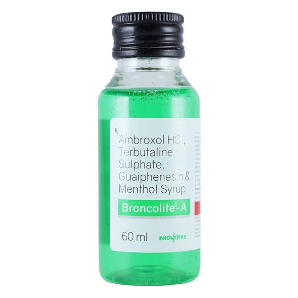 BRONCOLITE A Syrup 60ml