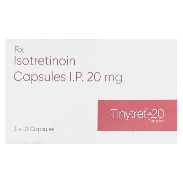 TINYTRET 20 Capsule 10's