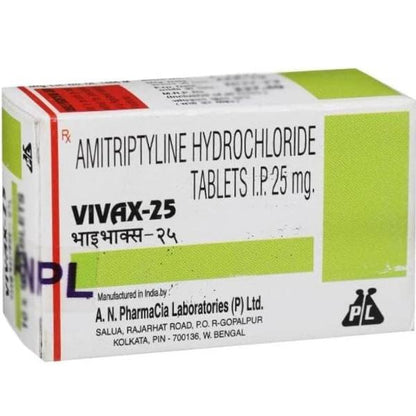 VIVAX 25 Tablet 10's