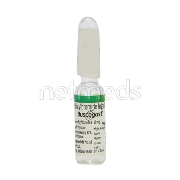 Buscogast Injection 1ml