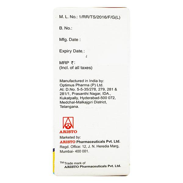 Gifaxin 100mg Suspension 60ml