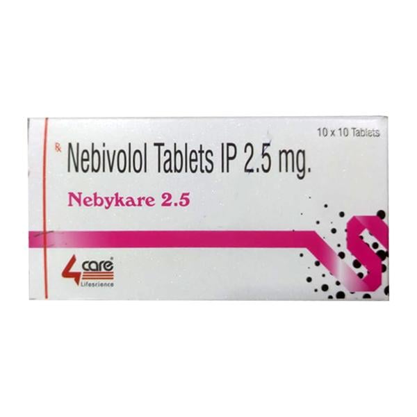 NEBYKARE 2.5 Tablet 10's