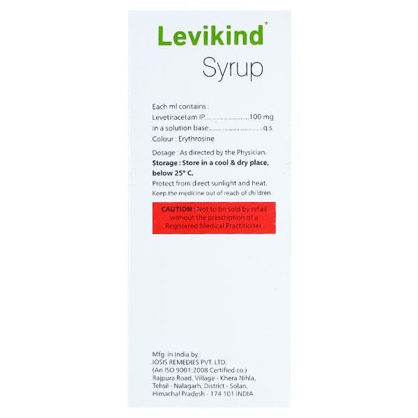 LEVIKIND Syrup 100ml