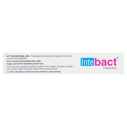 INTEBACT Capsule 15's
