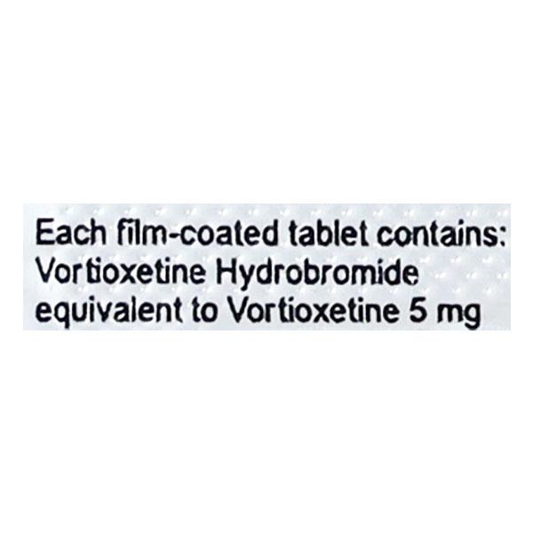 VORSERO 5 Tablet 10's