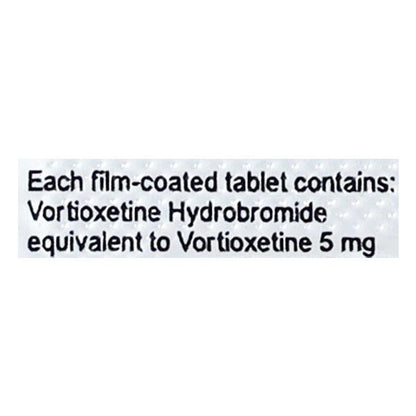 VORSERO 5 Tablet 10's