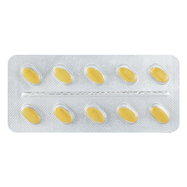 L Cetriver 5mg Tablet 10'S