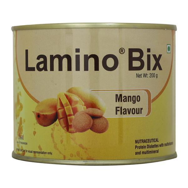 LAMINO BIX MANGO FLAVOUR Diskettes 200gm