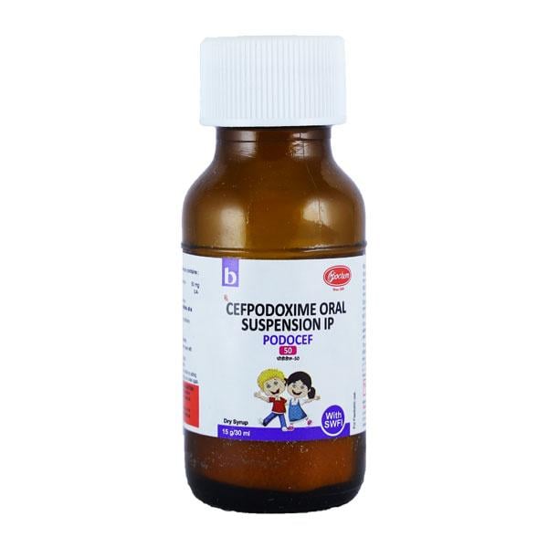PODOCEF 50 Dry Syrup 30ml