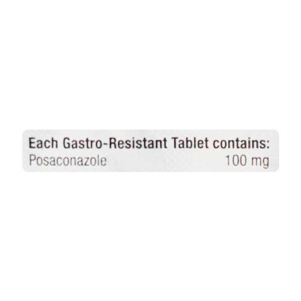 POSATRAL 100 Tablet 10's