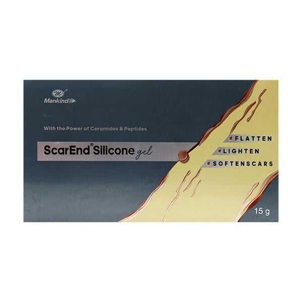 SCAREND SILICONE Gel 15g