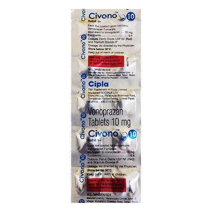 CIVONO 10 Tablet 10's