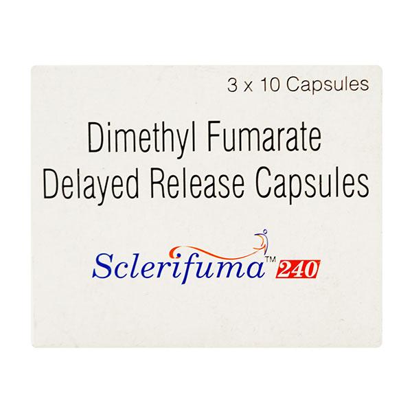 SCLERIFUMA 240mg Capsule 10's