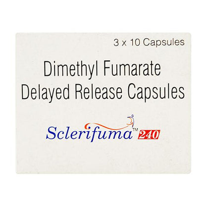 SCLERIFUMA 240mg Capsule 10's