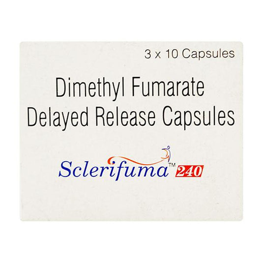 SCLERIFUMA 240mg Capsule 10's
