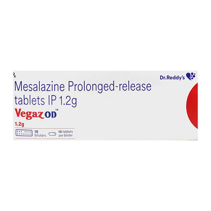 VEGAZ OD 1.2g Tablet 15's