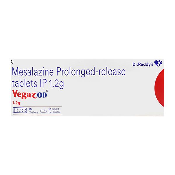 VEGAZ OD 1.2g Tablet 15's