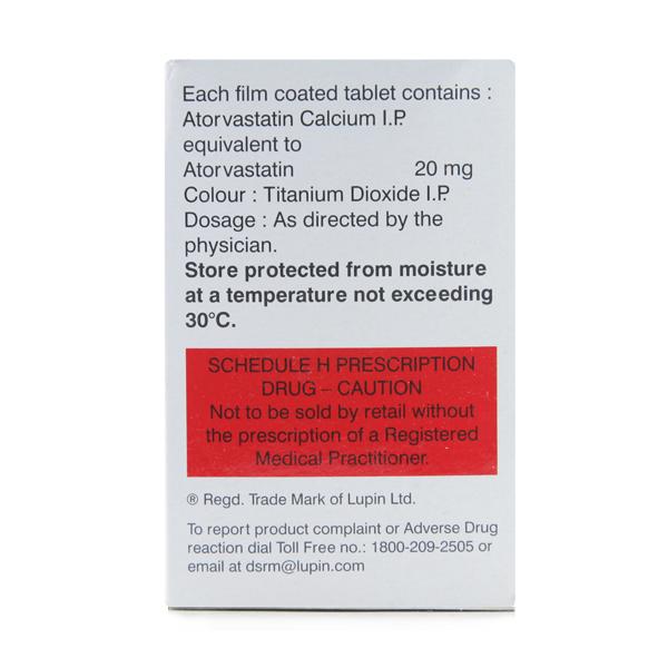 Tonact 20mg Tablet 15'S