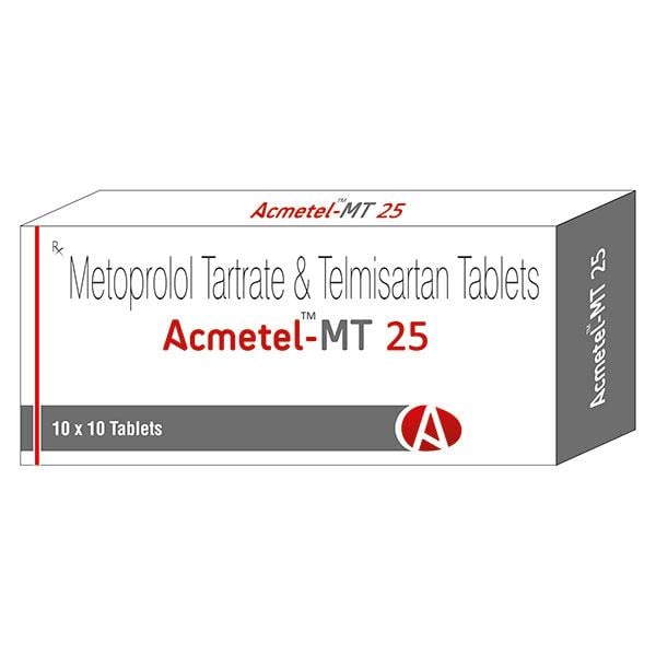 ACMETEL MT 25 Tablet 10's