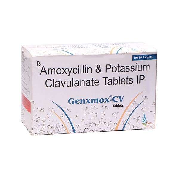 GENXMOX CV Tablet 10's