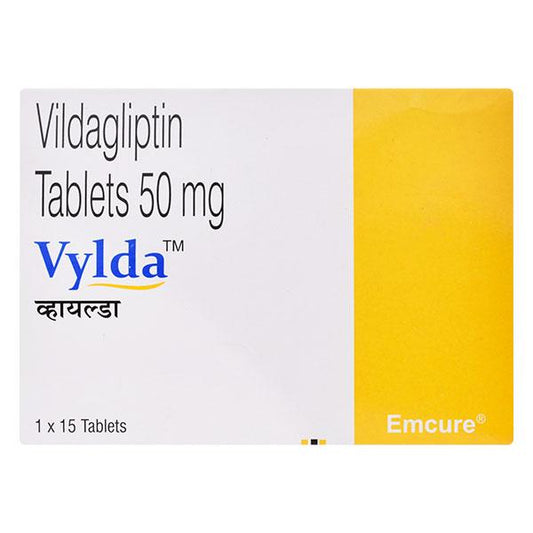 VYLDA 50mg Tablet 15's