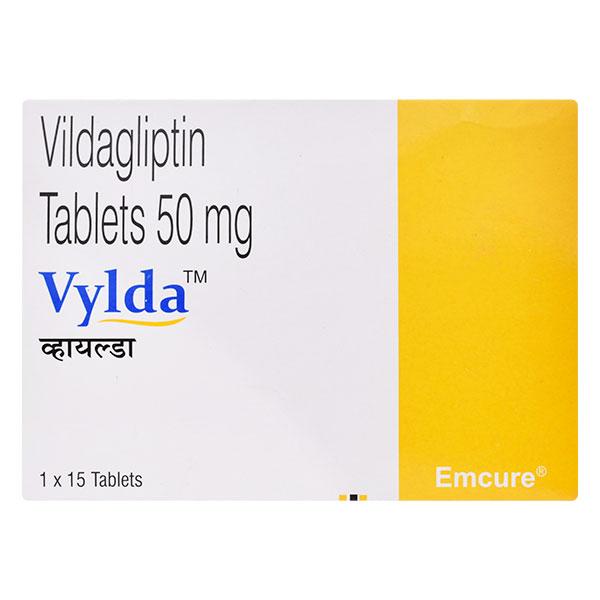 VYLDA 50mg Tablet 15's