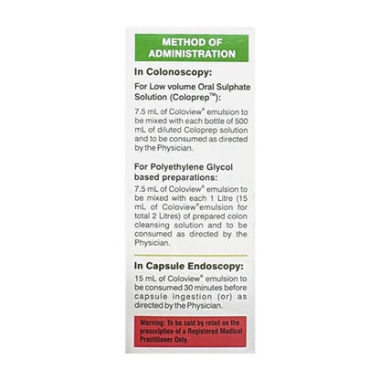 COLOVIEW Emulsion 15ml