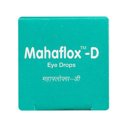 Mahaflox D Eye Drops 5ml