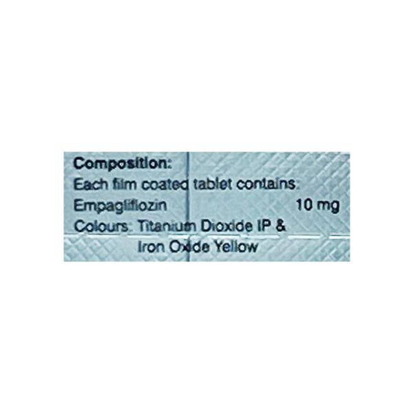 EMPIFORD 10 Tablet 10's