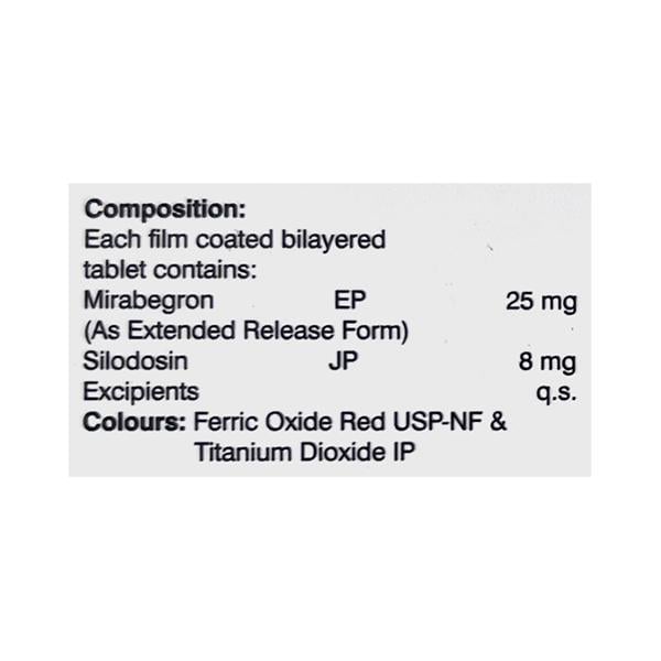 SILDOHYP M 25 Tablet 10's