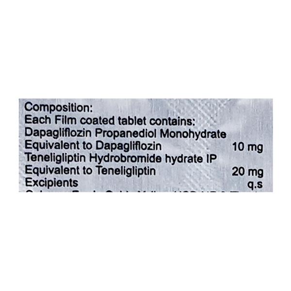 DYNAGLIPT D 10 Tablet 10's