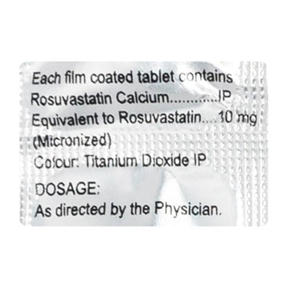Rosur 10mg Tablet 10'S