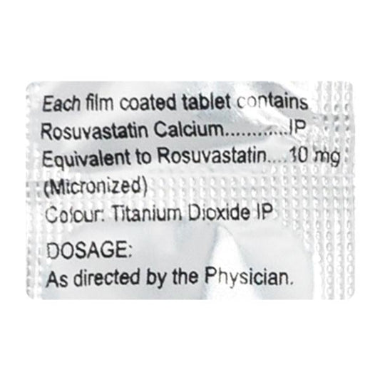 Rosur 10mg Tablet 10'S