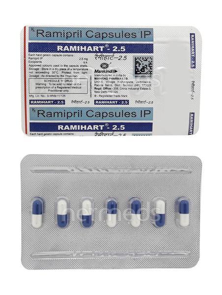 Ramihart 2.5mg Capsule 7'S