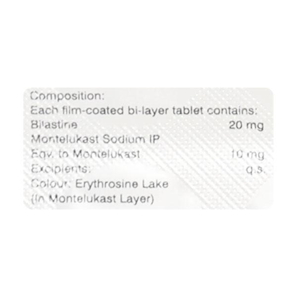 BILAMONT Tablet 10's