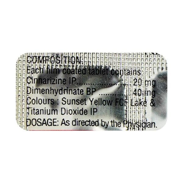 CINZAN PLUS Tablet 10's