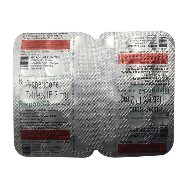 RISPOND 2 Tablet 15's