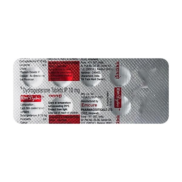 EMDYDRO Tablet 10's
